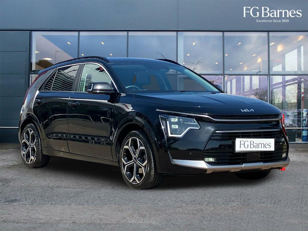 Kia Niro 1.6 Gdi Hybrid 4 Dct Black