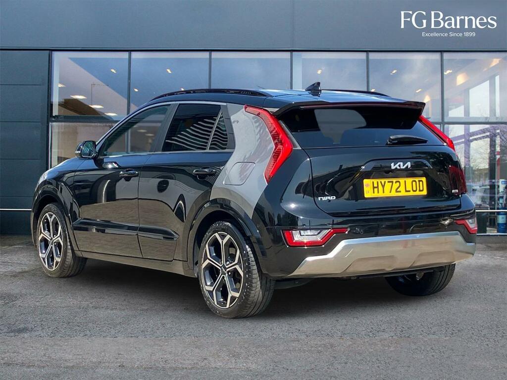 Kia Niro 1.6 Gdi Hybrid 4 Dct HY72LOD Black #5