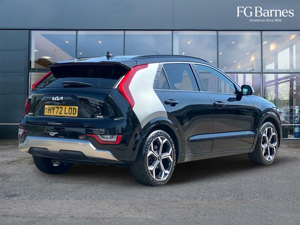 Kia Niro 1.6 Gdi Hybrid 4 Dct HY72LOD Black #3