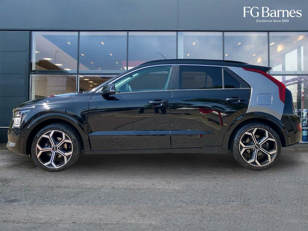Kia Niro 1.6 Gdi Hybrid 4 Dct HY72LOD Black #6