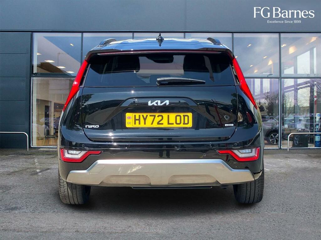 Kia Niro 1.6 Gdi Hybrid 4 Dct HY72LOD Black #4