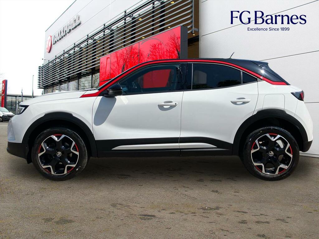 Vauxhall Mokka 1.2 Turbo 136 Gs White #6