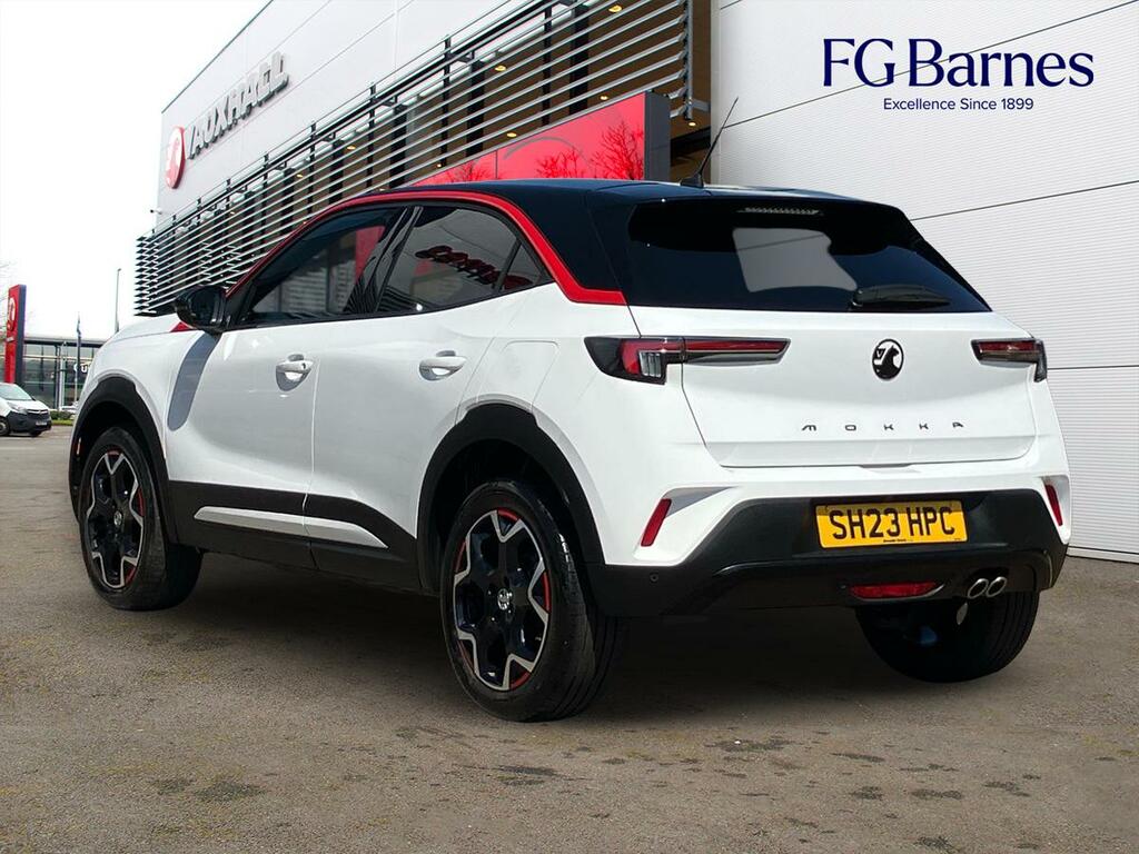 Vauxhall Mokka 1.2 Turbo 136 Gs White #5