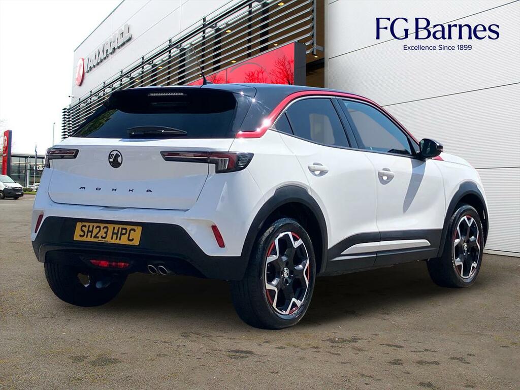 Vauxhall Mokka 1.2 Turbo 136 Gs White #3