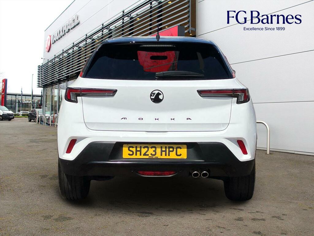 Vauxhall Mokka 1.2 Turbo 136 Gs White #4