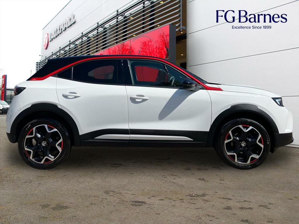 Vauxhall Mokka 1.2 Turbo 136 Gs White #2