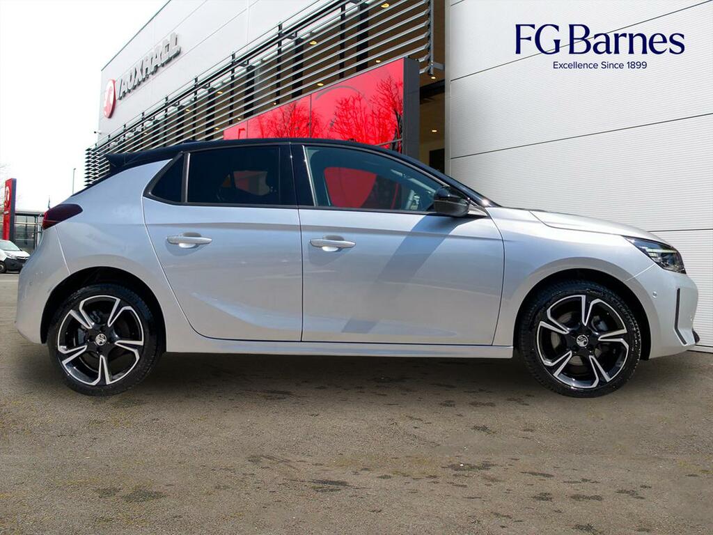 Vauxhall Corsa 1.2 Turbo Ultimate DV25PNE Grey #2