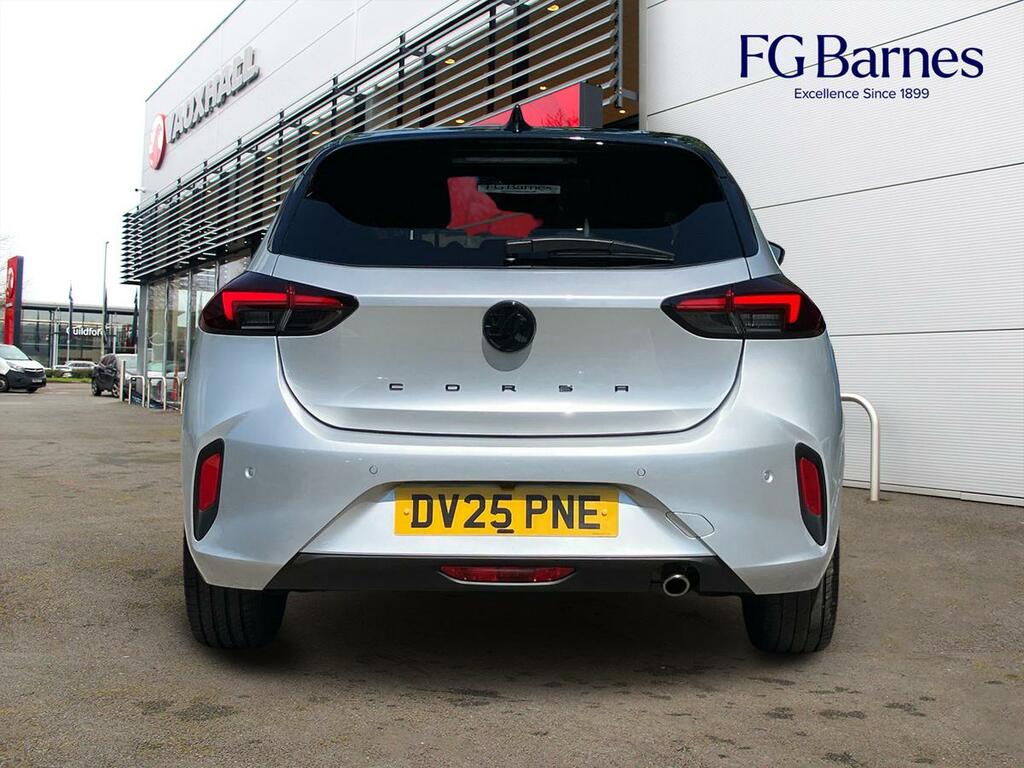 Vauxhall Corsa 1.2 Turbo Ultimate DV25PNE Grey #4