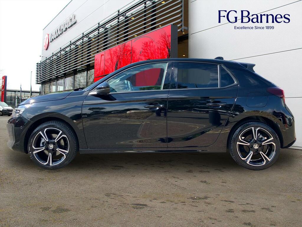 Vauxhall Corsa 1.2 Turbo Ultimate BG25WDP Black #6