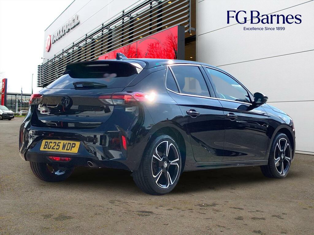 Vauxhall Corsa 1.2 Turbo Ultimate BG25WDP Black #3