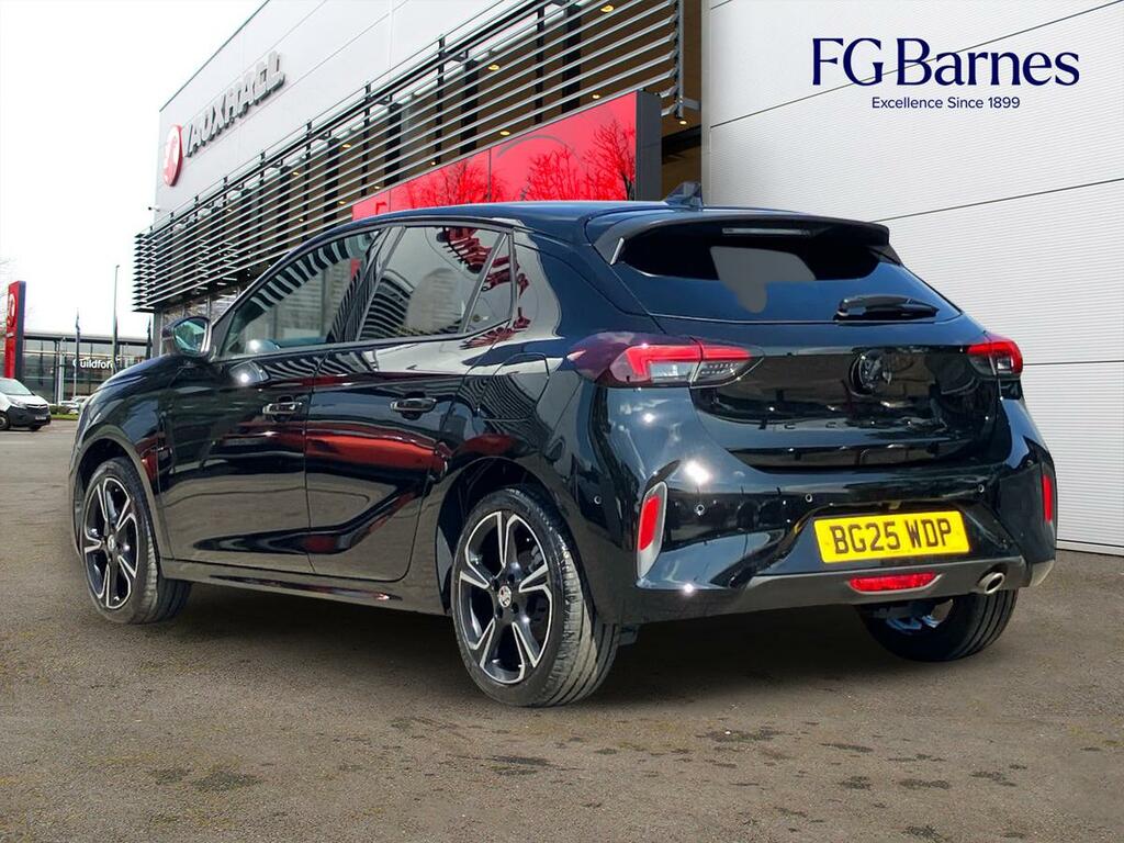 Vauxhall Corsa 1.2 Turbo Ultimate BG25WDP Black #5