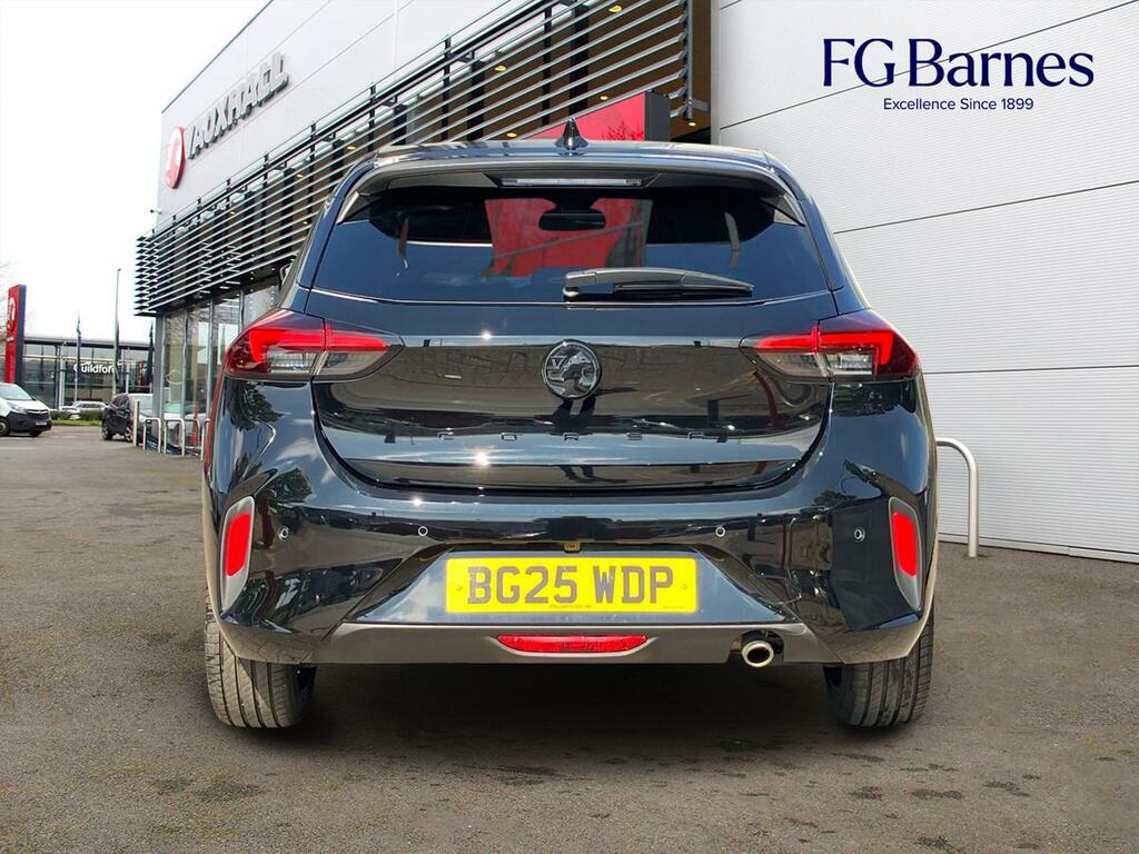 Vauxhall Corsa 1.2 Turbo Ultimate BG25WDP Black #4