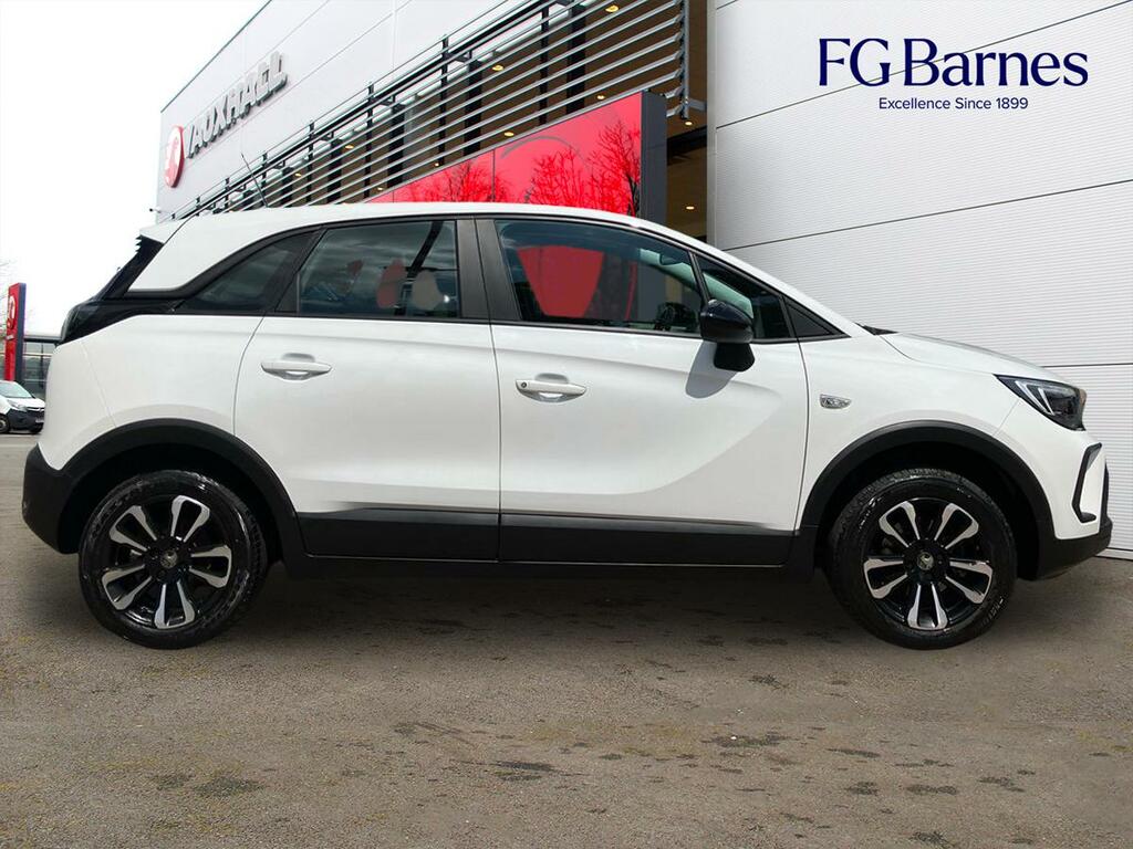 Vauxhall Crossland 1.2 Turbo Design YP22LOA White #2