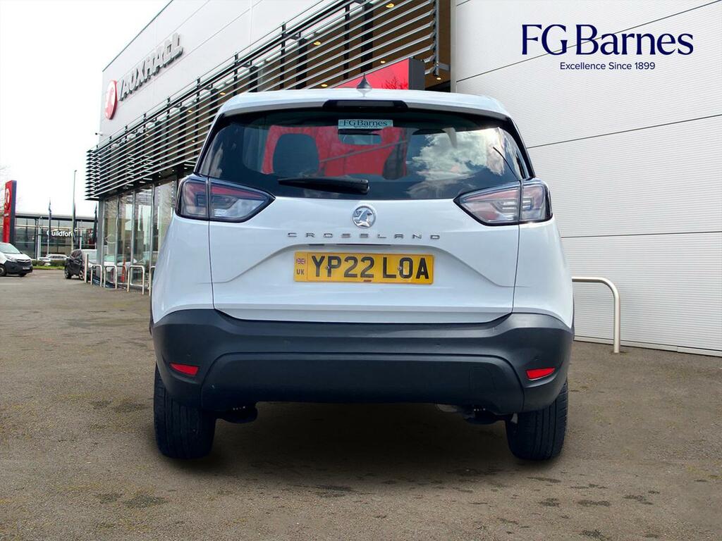 Vauxhall Crossland 1.2 Turbo Design YP22LOA White #4
