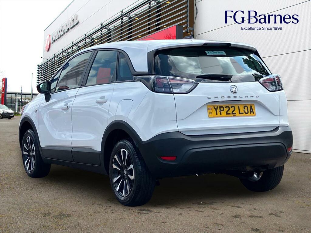 Vauxhall Crossland 1.2 Turbo Design YP22LOA White #5