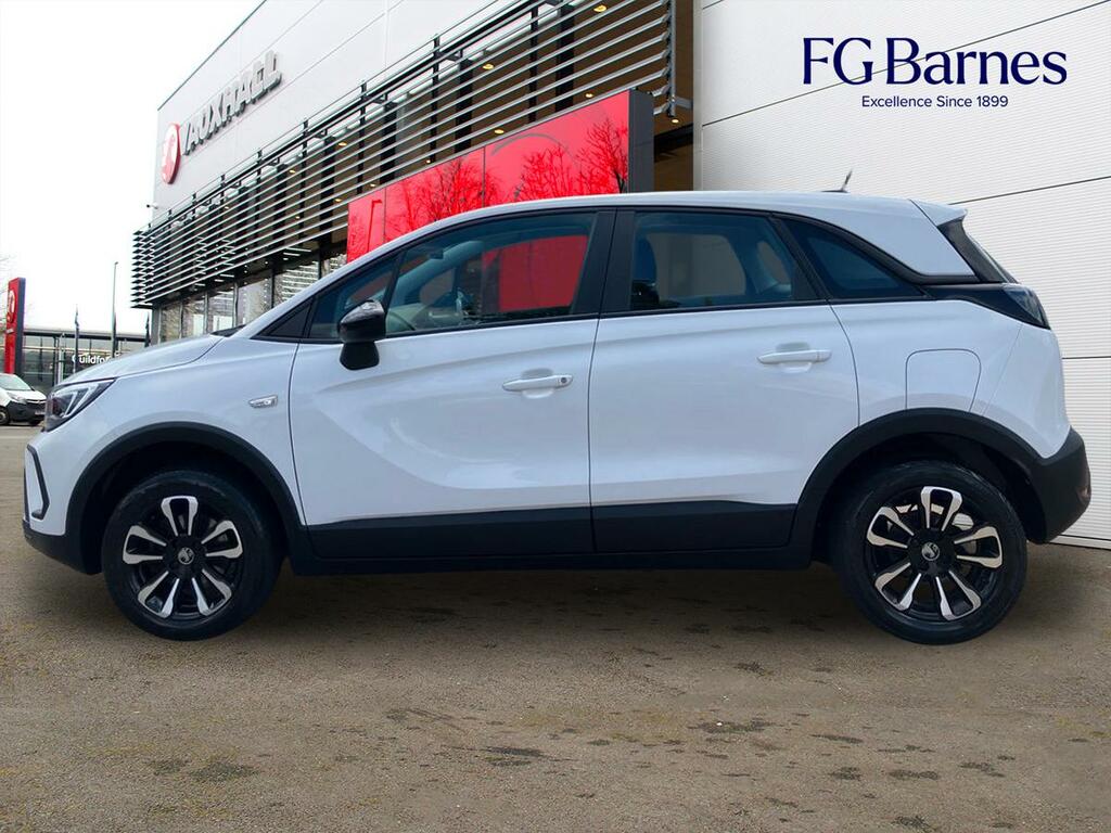 Vauxhall Crossland 1.2 Turbo Design YP22LOA White #6