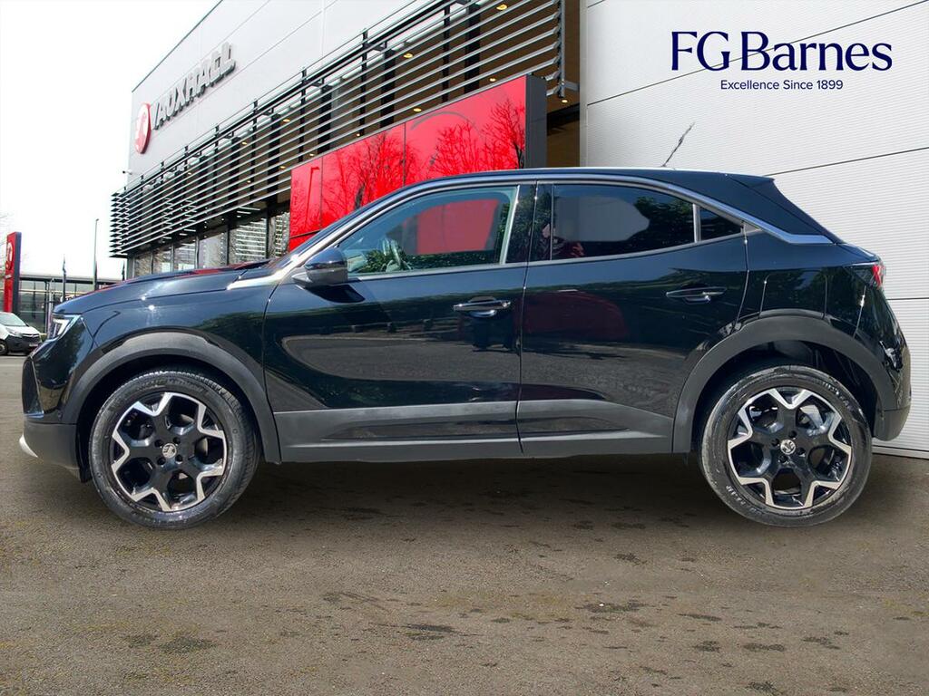 Vauxhall Mokka 1.2 Turbo 136 Ultimate YM23KCA Black #6