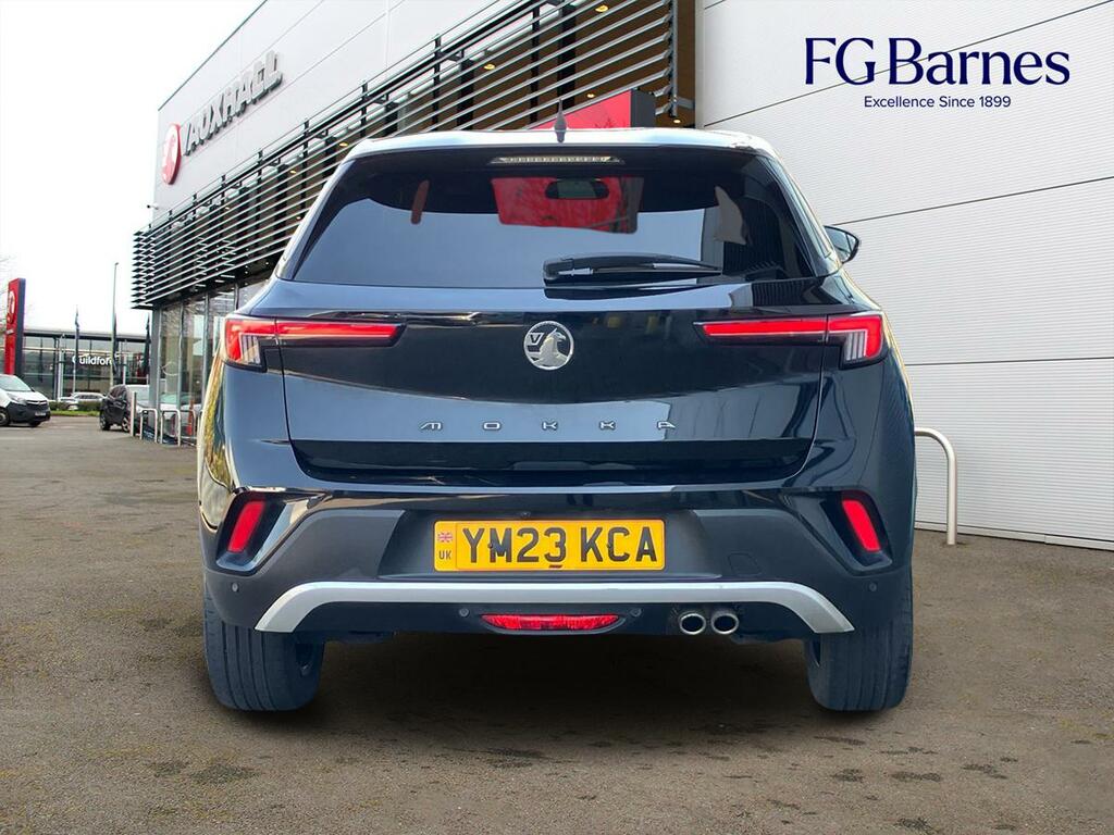 Vauxhall Mokka 1.2 Turbo 136 Ultimate YM23KCA Black #4
