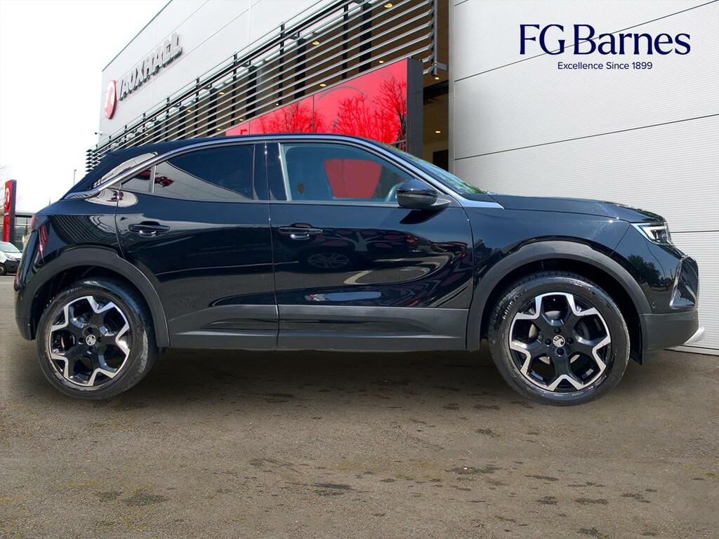 Vauxhall Mokka 1.2 Turbo 136 Ultimate YM23KCA Black #2