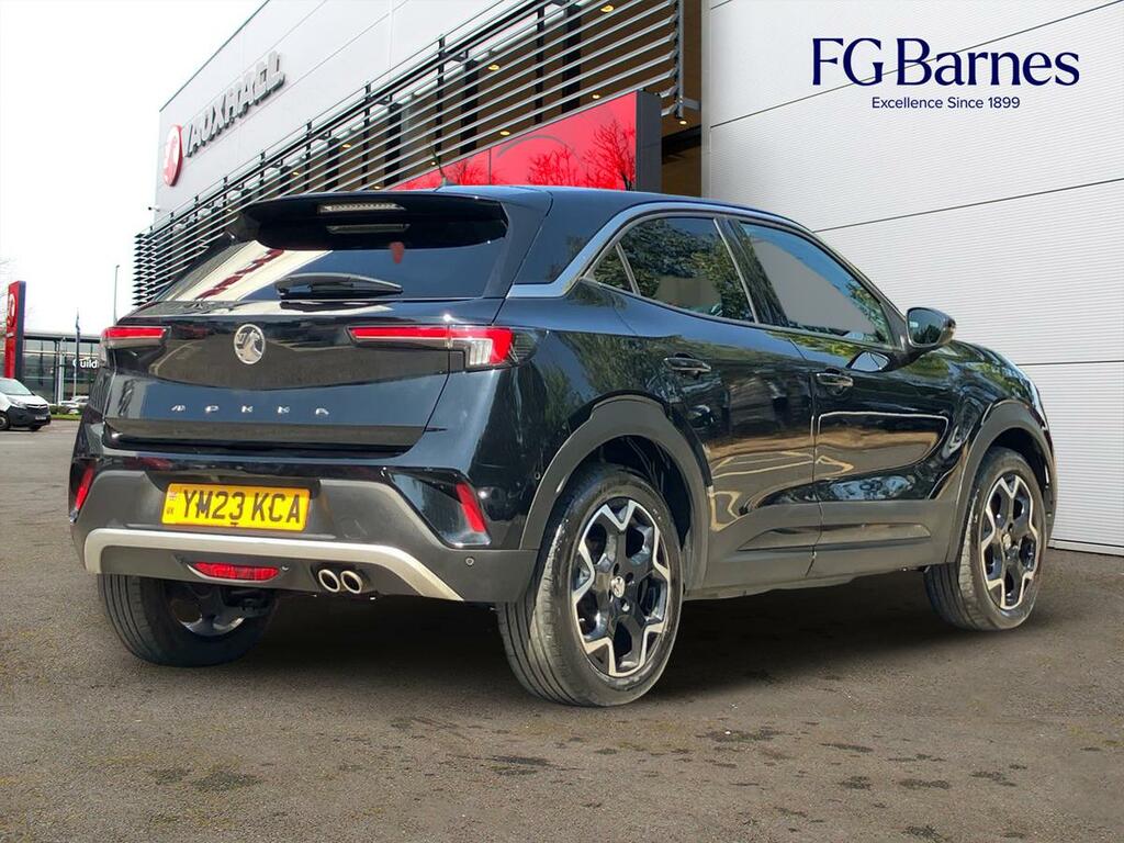 Vauxhall Mokka 1.2 Turbo 136 Ultimate YM23KCA Black #3