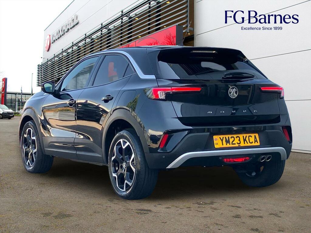 Vauxhall Mokka 1.2 Turbo 136 Ultimate YM23KCA Black #5
