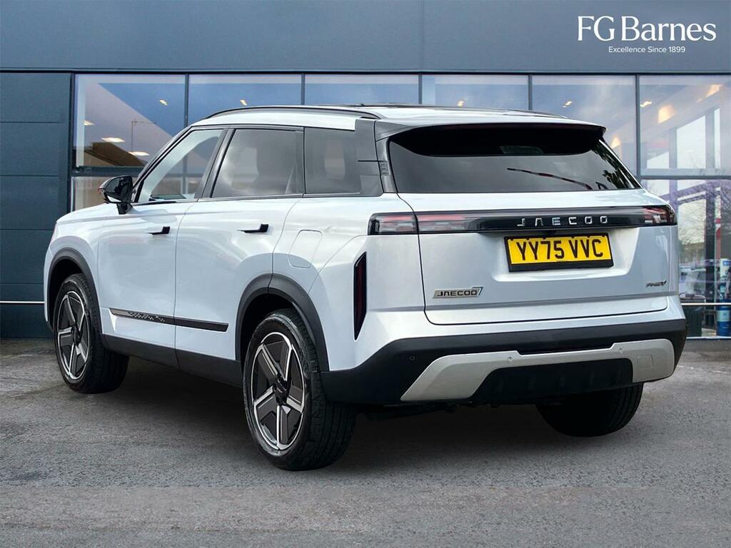 JAECOO 7 1.5T Shs-p Luxury Silver #5