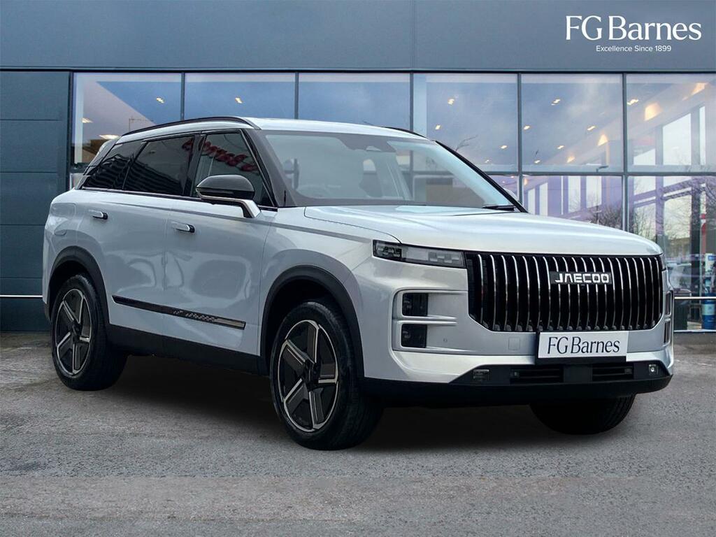 JAECOO 7 1.5T Shs-p Luxury Silver