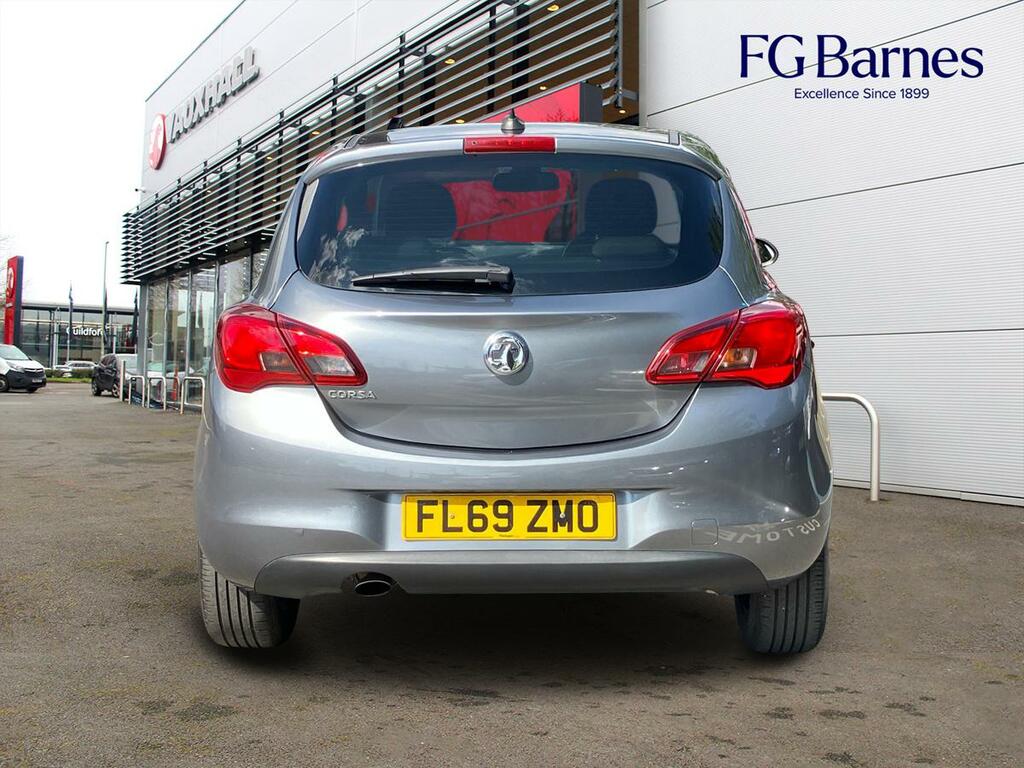 Vauxhall Corsa 1.4 75 Griffin FL69ZMO Grey #4