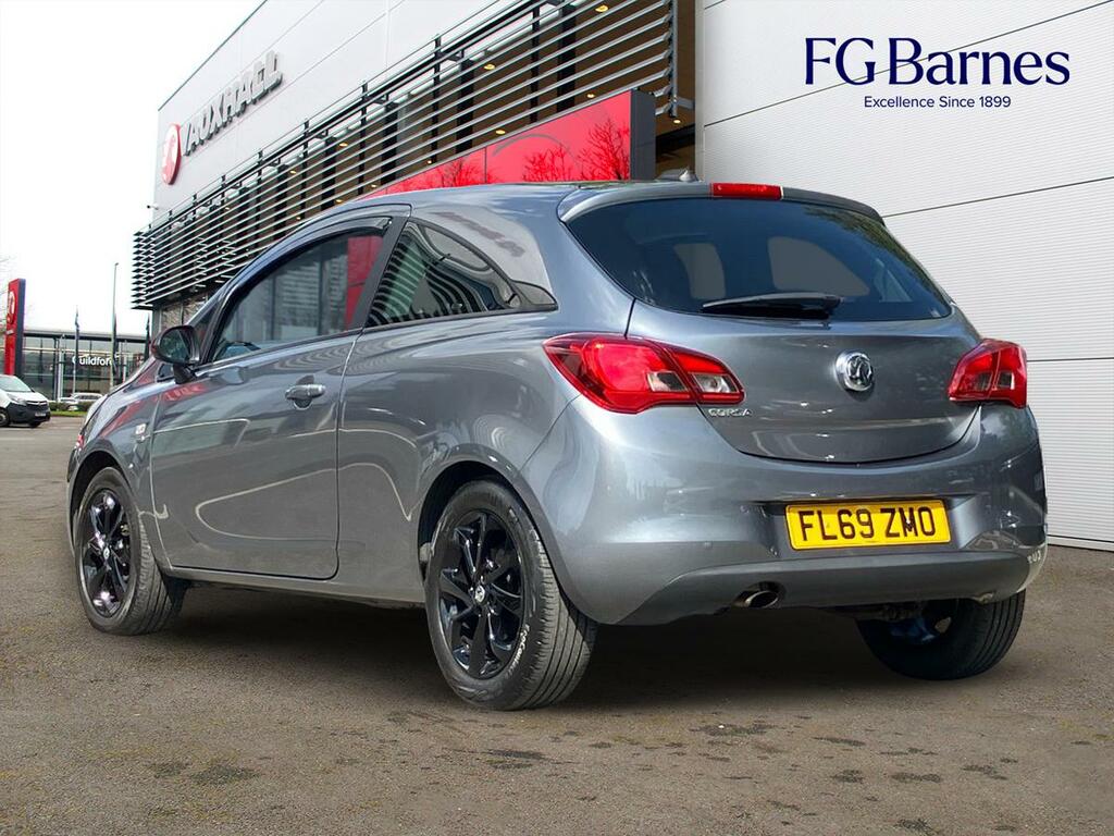 Vauxhall Corsa 1.4 75 Griffin FL69ZMO Grey #5