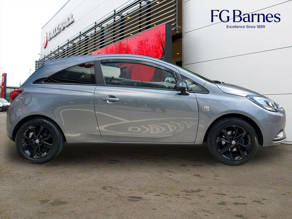 Vauxhall Corsa 1.4 75 Griffin FL69ZMO Grey #2