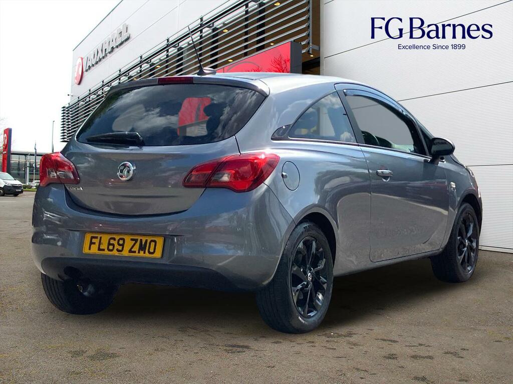 Vauxhall Corsa 1.4 75 Griffin FL69ZMO Grey #3