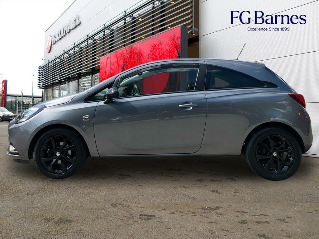 Vauxhall Corsa 1.4 75 Griffin FL69ZMO Grey #6