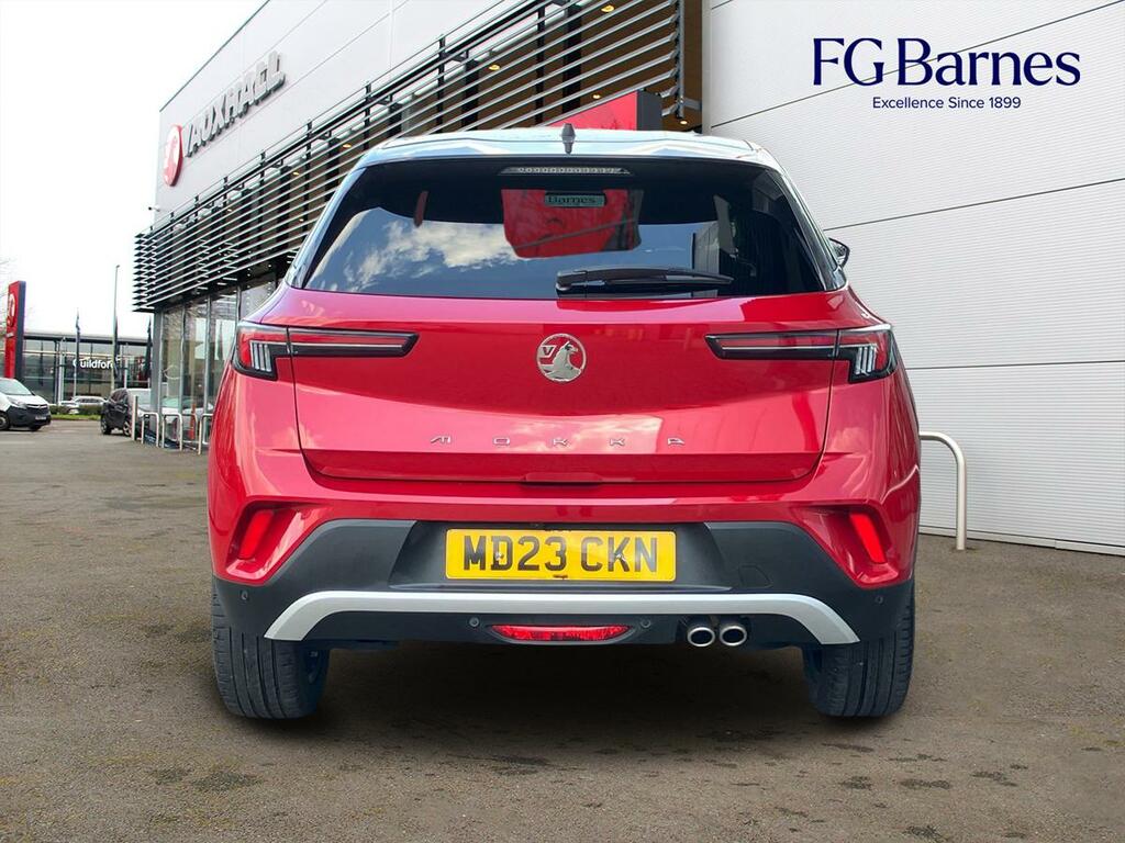 Vauxhall Mokka 1.2 Turbo 136 Ultimate Red #4