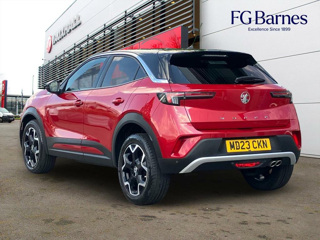 Vauxhall Mokka 1.2 Turbo 136 Ultimate Red #5