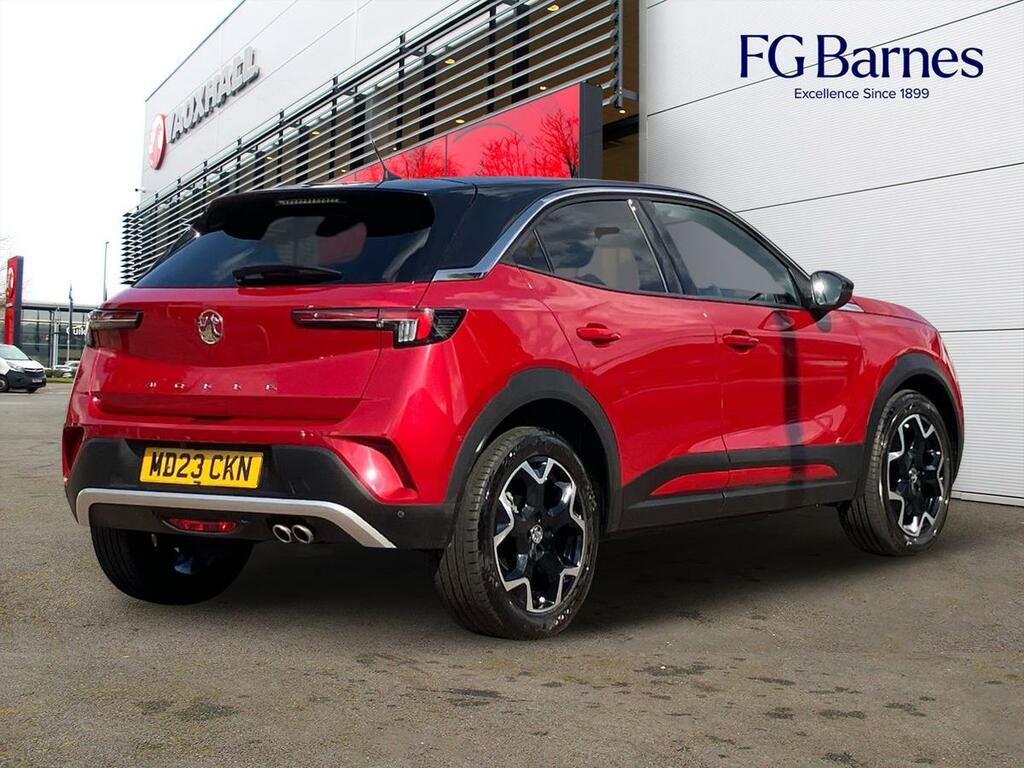Vauxhall Mokka 1.2 Turbo 136 Ultimate Red #3