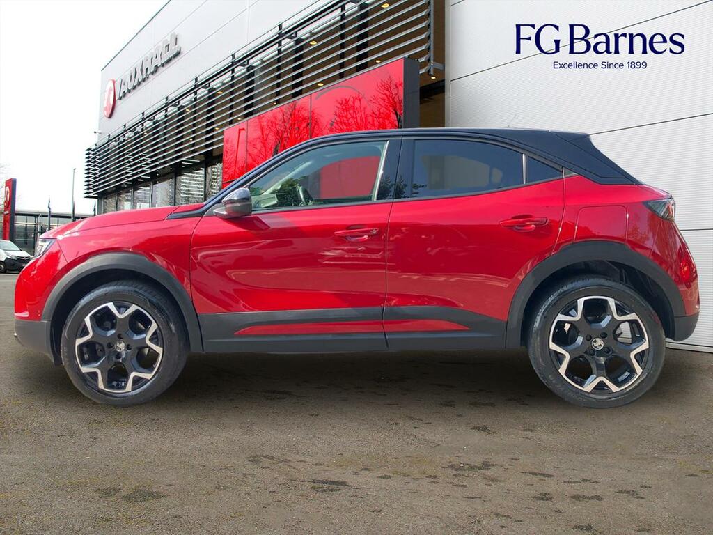 Vauxhall Mokka 1.2 Turbo Ultimate ET23AON Red #6