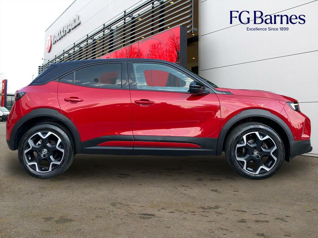 Vauxhall Mokka 1.2 Turbo Ultimate ET23AON Red #2
