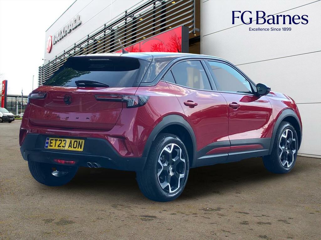 Vauxhall Mokka 1.2 Turbo Ultimate ET23AON Red #3