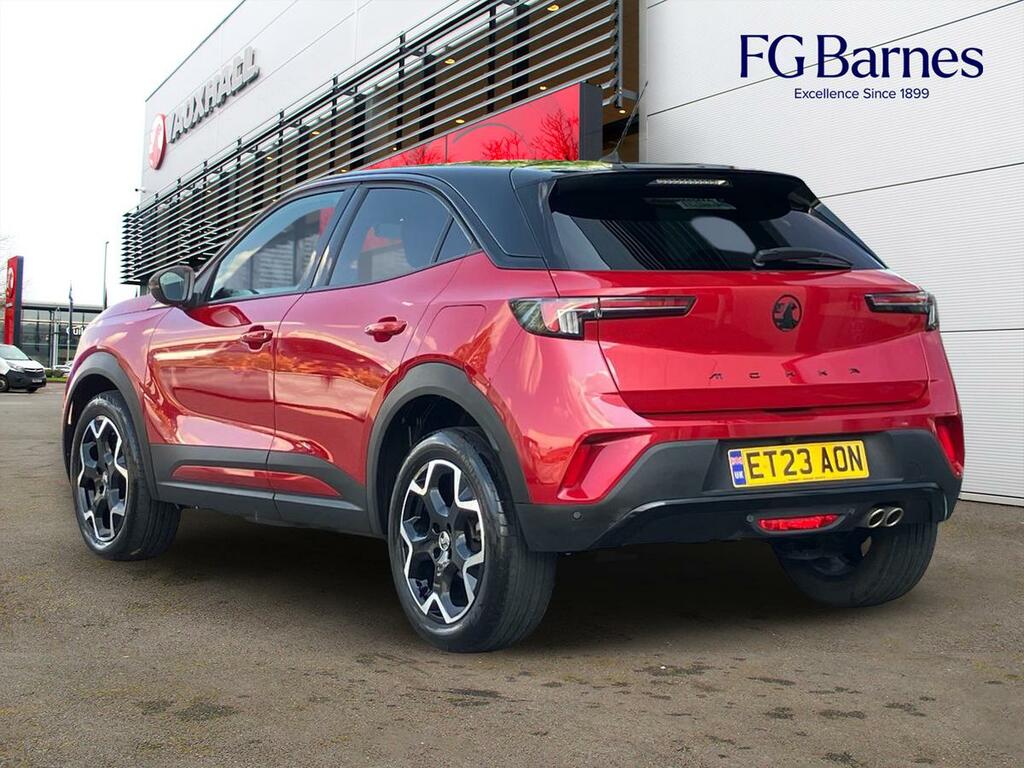 Vauxhall Mokka 1.2 Turbo Ultimate ET23AON Red #5
