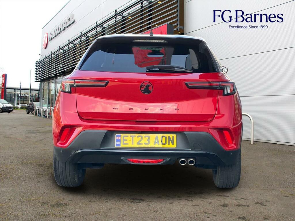 Vauxhall Mokka 1.2 Turbo Ultimate ET23AON Red #4