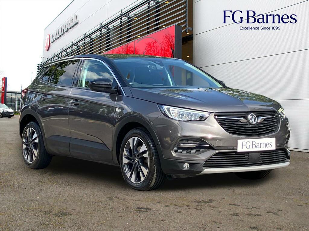 Vauxhall Grandland X 1.2 Turbo Sri Nav Grey