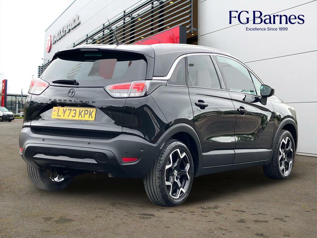 Vauxhall Crossland 1.2 Turbo 130 Ultimate Black #3