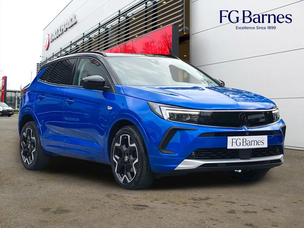 Vauxhall Grandland 1.2 Turbo Ultimate Blue