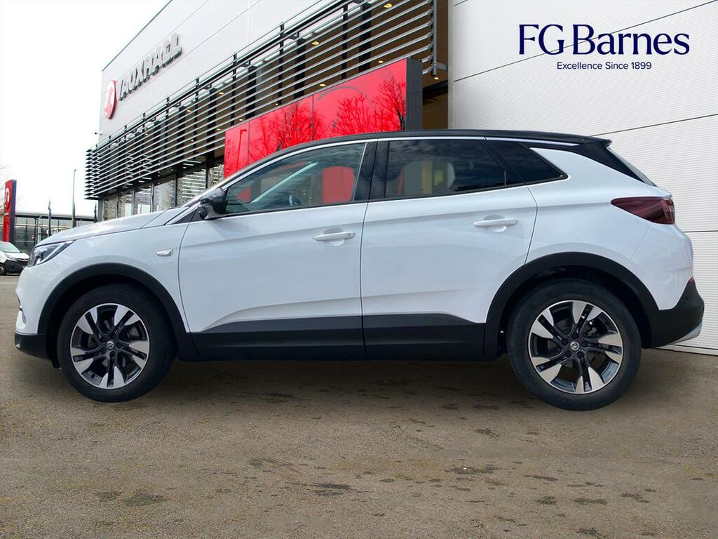 Vauxhall Grandland X 1.2 Turbo Sri Nav White #6