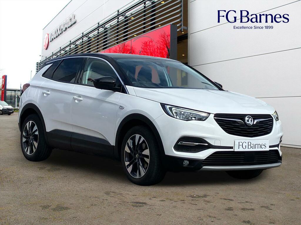 Vauxhall Grandland X 1.2 Turbo Sri Nav White