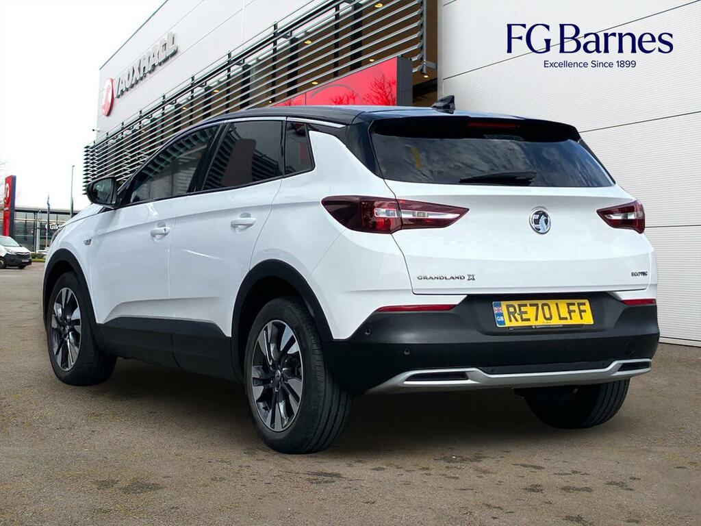 Vauxhall Grandland X 1.2 Turbo Sri Nav White #5