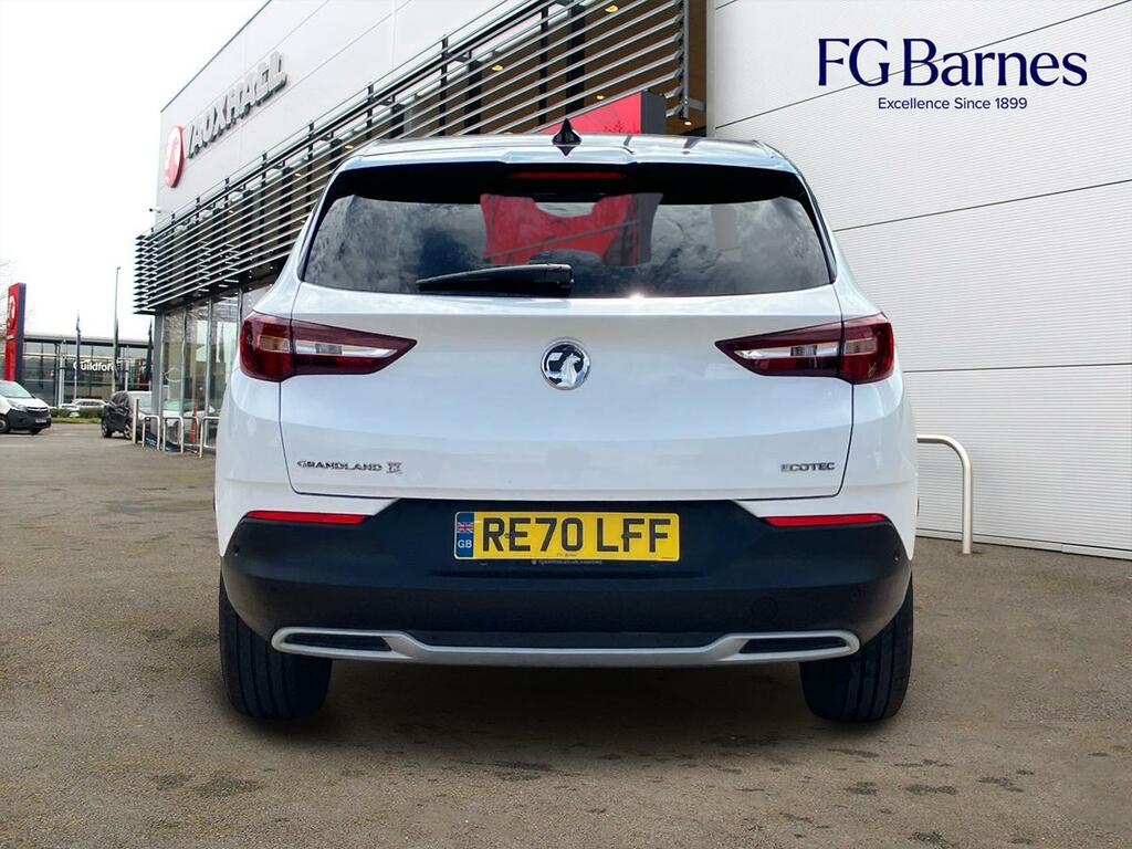 Vauxhall Grandland X 1.2 Turbo Sri Nav White #4