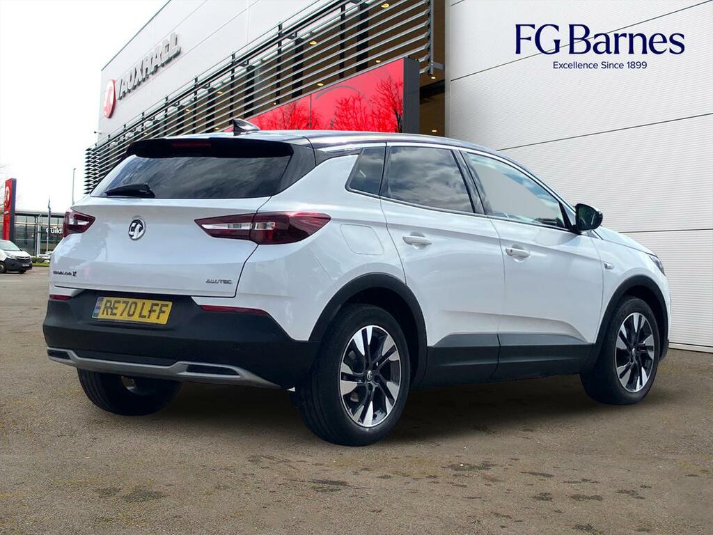 Vauxhall Grandland X 1.2 Turbo Sri Nav White #3