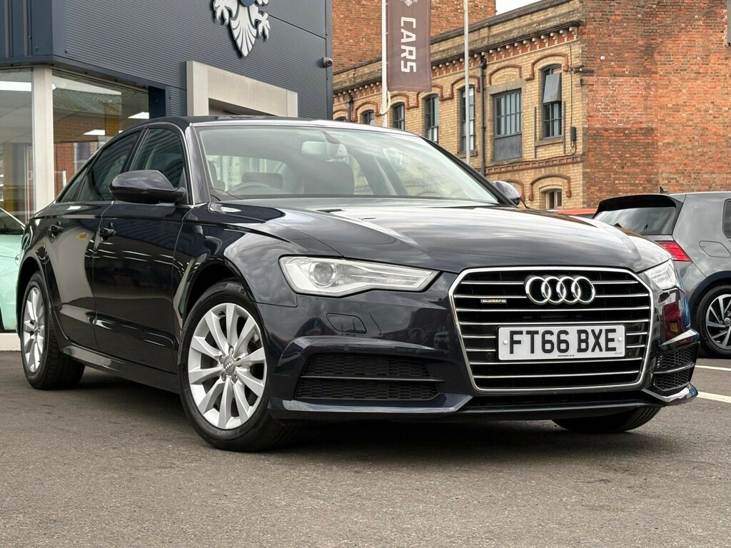 Audi A6 Saloon Saloon 2.0 Tdi Se Executive S Tronic Quattro Euro Blue
