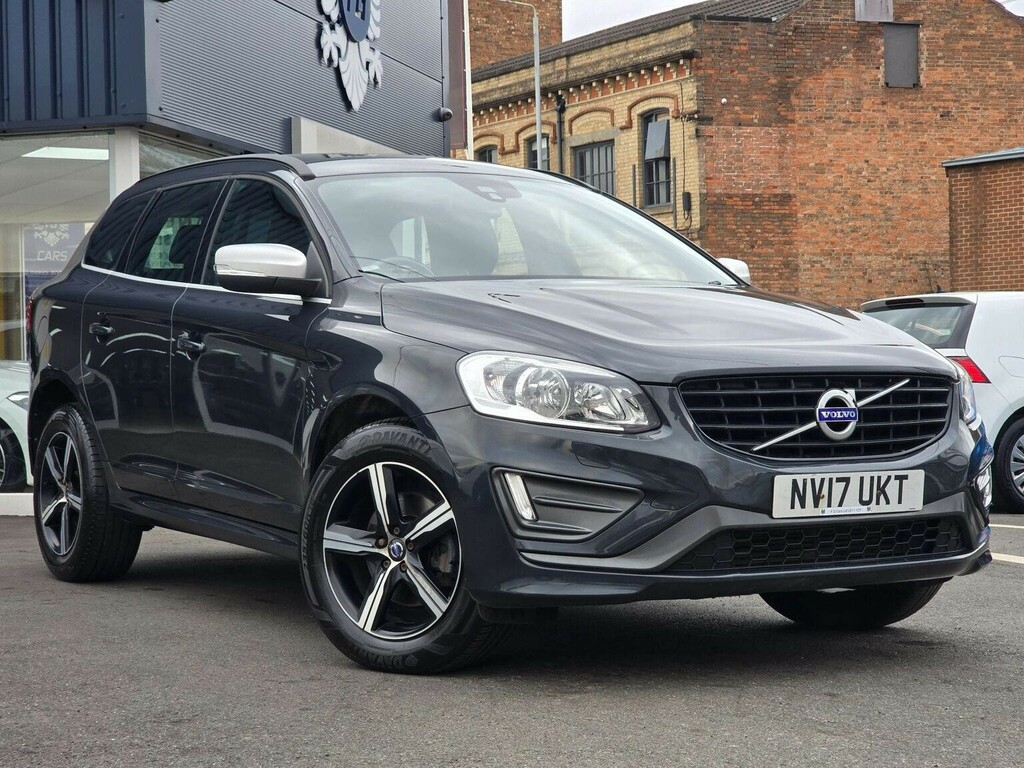 Volvo XC60 Suv 2.4 D4 R-design Nav Awd Euro 6 Ss Grey